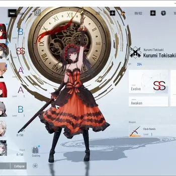 Punishing: Gray Raven Accounts Starter NA |Fresh Starter Lv 7| SS Tokisaki Kurumi |1 S Omniframe Selector |Log Kuro|Take