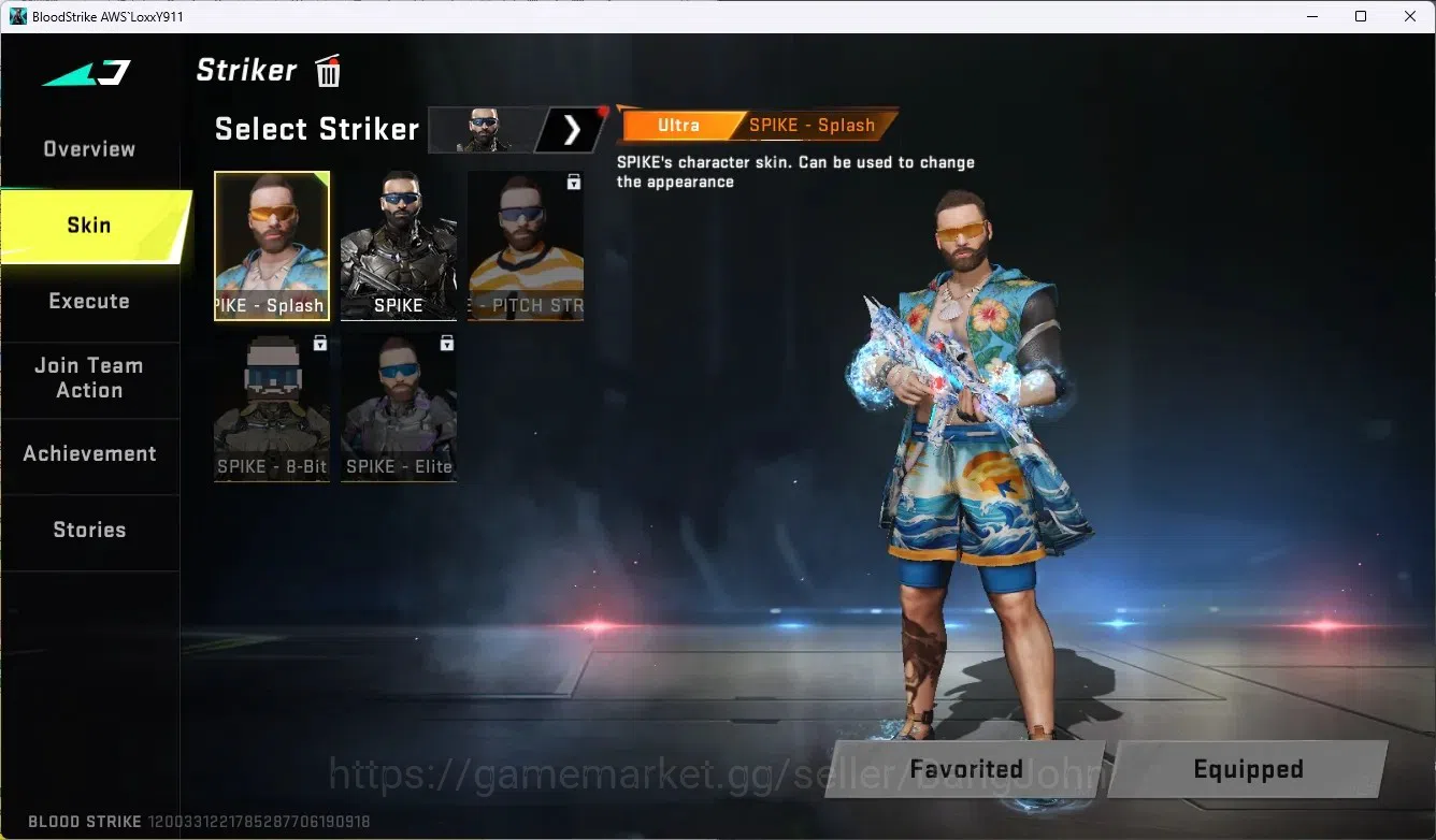 Blood Strike Accounts ASIA|1 Eternal: Desert Eagle|3 Collab Gun[TR&7DS]| image 19