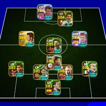 eFootball Accounts Others Android|PW 3204|Ronaldinho Gaucho BigT,Fabio Cannavaro Epic,Dennis Bergkamp Epic,Didier Drogba