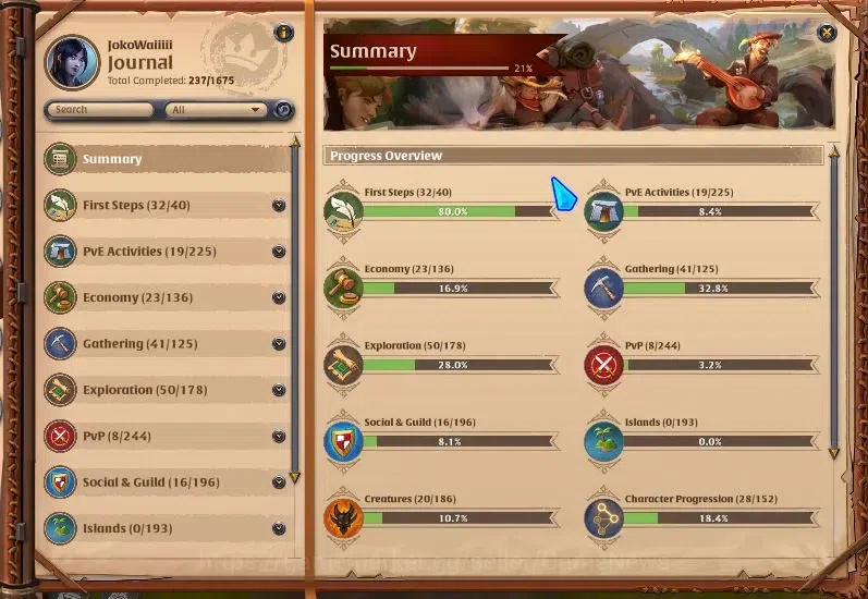 Albion Online Accounts ASIA|3,55M Total Fame - 9,46M Silver|T8 Fiber Harv image 13