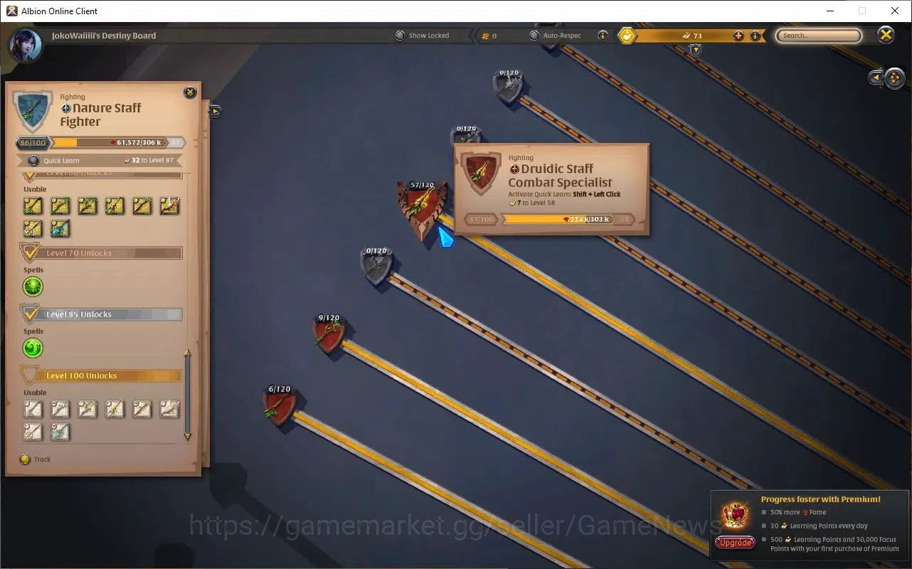 Albion Online Accounts ASIA|3,55M Total Fame - 9,46M Silver|T8 Fiber Harv image 4