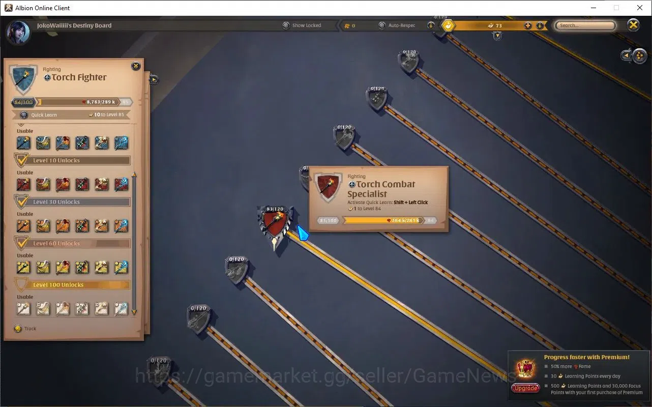 Albion Online Accounts ASIA|3,55M Total Fame - 9,46M Silver|T8 Fiber Harv image 5