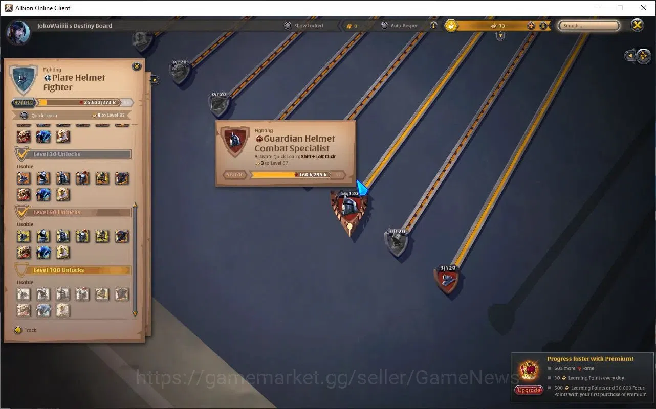 Albion Online Accounts ASIA|3,55M Total Fame - 9,46M Silver|T8 Fiber Harv image 7