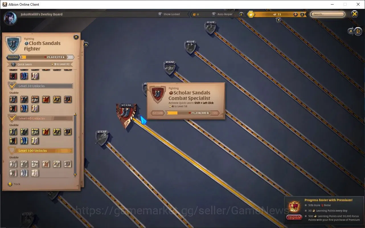 Albion Online Accounts ASIA|3,55M Total Fame - 9,46M Silver|T8 Fiber Harv image 8