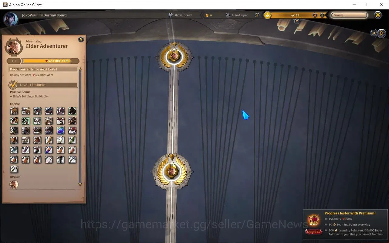 Albion Online Accounts ASIA|3,55M Total Fame - 9,46M Silver|T8 Fiber Harv image 9