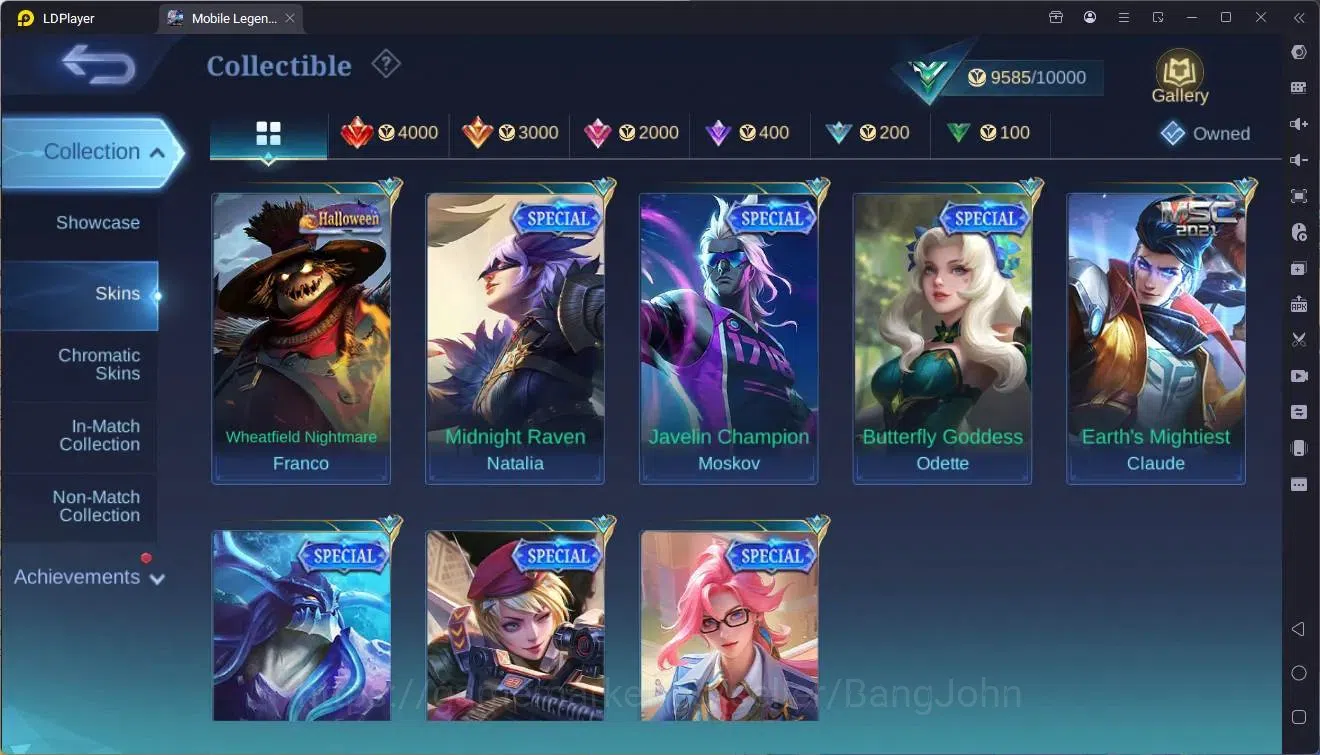 Mobile Legends: Bang Bang Accounts Global|Hero 51|Skin 44|Junior|CC Natalia|Epic Nana image 10