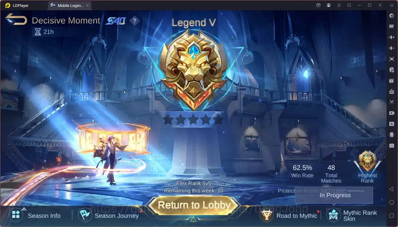 Mobile Legends: Bang Bang Accounts Global|Hero 51|Skin 44|Junior|CC Natalia|Epic Nana image 12