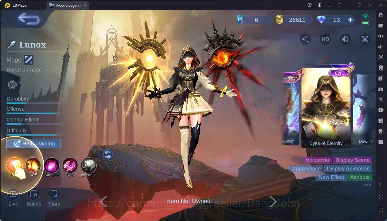 Mobile Legends: Bang Bang Accounts Global|Hero 51|Skin 44|Junior|CC Natalia|Epic Nana image 15