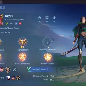 Mobile Legends: Bang Bang Collector Global|Hero 51|Skin 44|Junior|CC Natalia|Epic Nana image 1