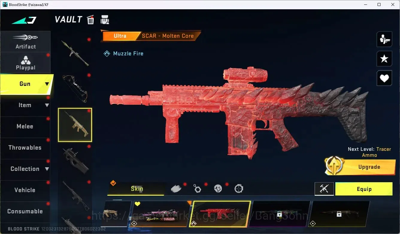 Blood Strike Accounts ASIA | ETERNAL NOVA | 1 EVA Guns | 1 7DS Guns | 1  image 13