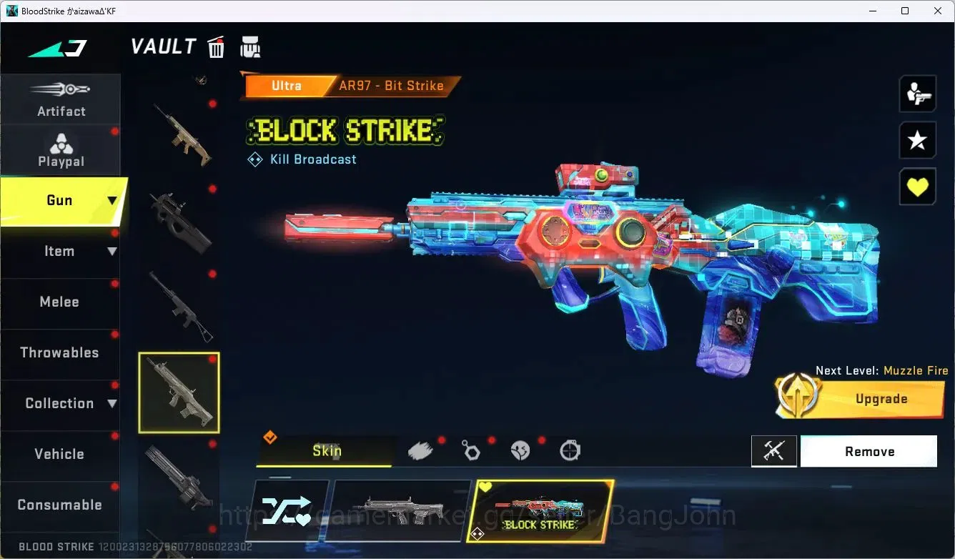 Blood Strike Accounts ASIA | ETERNAL NOVA | 1 EVA Guns | 1 7DS Guns | 1  image 15