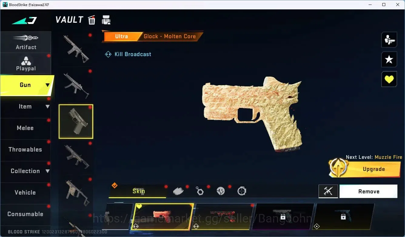 Blood Strike Accounts ASIA | ETERNAL NOVA | 1 EVA Guns | 1 7DS Guns | 1  image 9