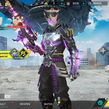 Blood Strike Accounts Collab Skin ASIA|EVO UMP45-Forsaken Lv3|ETERNAL DEagle-Scorpius Lv2|Collab 7DS[Kar98k,QBZ95]|8 Ultra