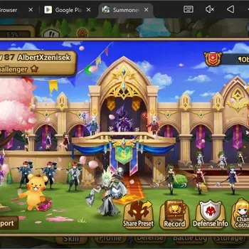 Summoners War: Sky Arena Accounts End-Game ASIA|Lv.87|2 LD (Zenisek, Albert)|33 NB5