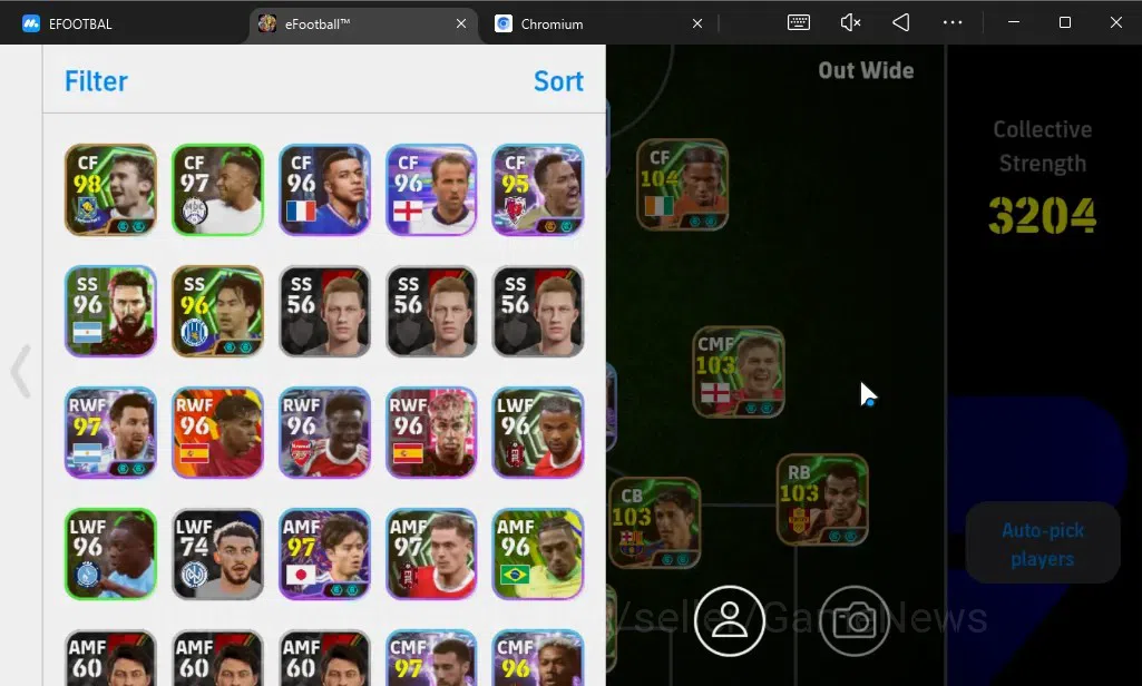 eFootball Accounts Android|Show Time Erling Haaland,Epic Oliver Kahn, image 2
