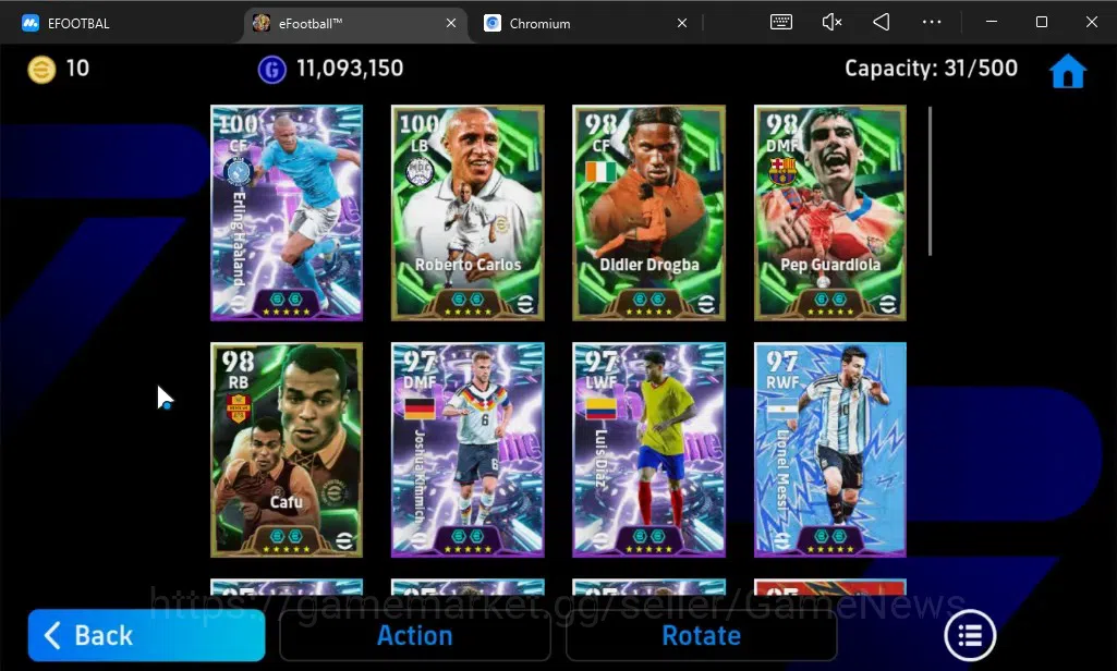 eFootball Accounts Android|Show Time Erling Haaland,Epic Oliver Kahn, image 5