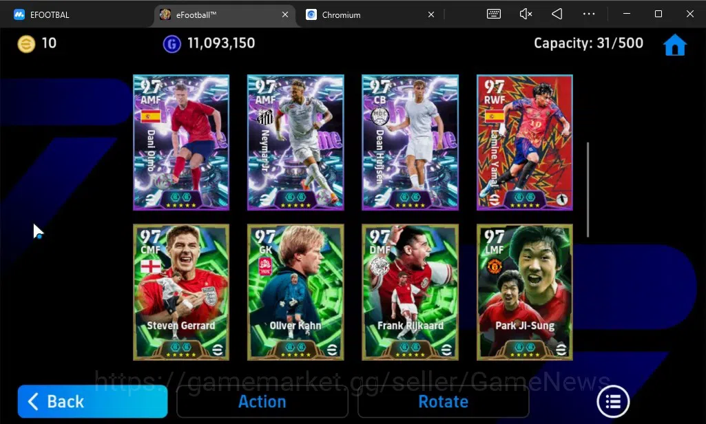 eFootball Accounts Android|Show Time Erling Haaland,Epic Oliver Kahn, image 6