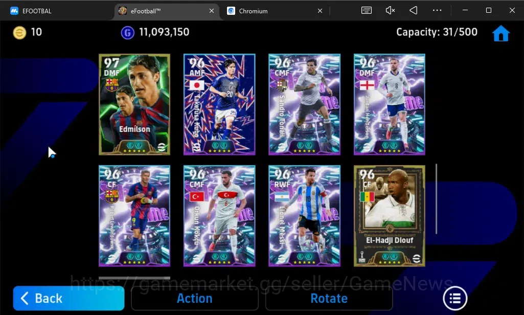 eFootball Accounts Android|Show Time Erling Haaland,Epic Oliver Kahn, image 7