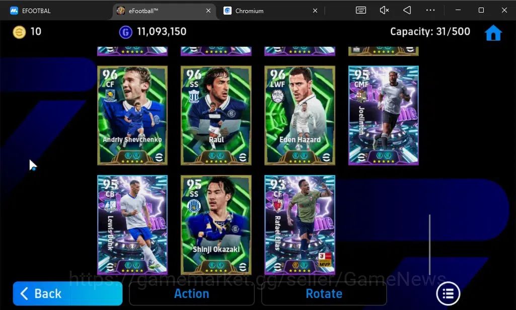 eFootball Accounts Android|Show Time Erling Haaland,Epic Oliver Kahn, image 8