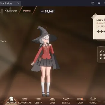 Star Sailors Accounts GLOBAL | Early Acc Lv.22 | 11 SSR MP |(Heidi Max,Lucy