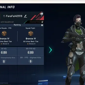 Blood Strike Accounts Others ASIA|Ultra Melee:Butterfly Knife - Starfall|1 Ultra & 1 Legendary Gun|1 Name-Changing