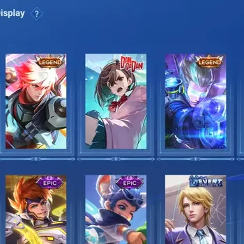 Honor of Kings Accounts Rare Skin Global | 43H 28S |Legend Lam|Legend Di Renjie|DanDaDan Daji|Worldly Haya|Epic Nezha|Epic
