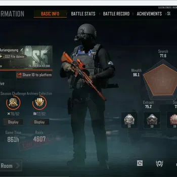 Arena Breakout High Value Mobile | LV 30 | SV 237.1 M | CV 148.5 M |Exclusiv image 1