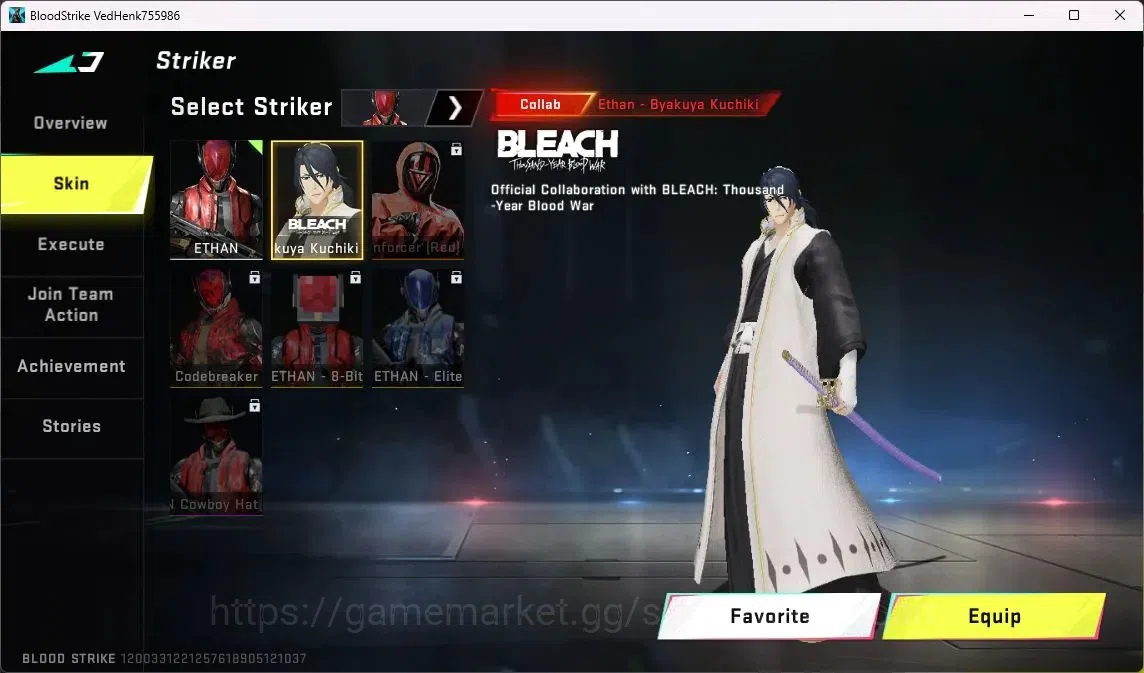 Blood Strike Accounts ASIA | Legendary AK47-Venom | Legendary M4A1-Venom image 3