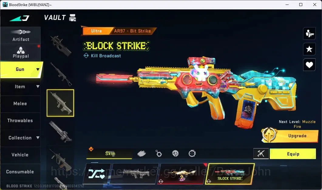 Blood Strike Accounts ASIA | 2 7DS | 2 AOT | 2 TR | 1 LIMITED-RPX | 12 U image 12