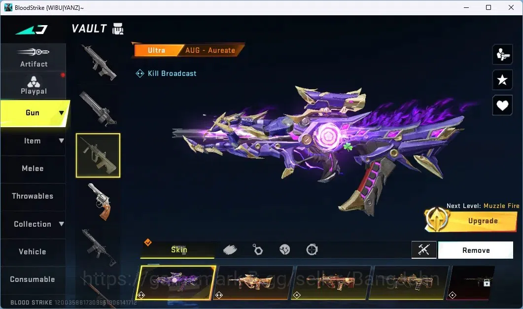 Blood Strike Accounts ASIA | 2 7DS | 2 AOT | 2 TR | 1 LIMITED-RPX | 12 U image 13