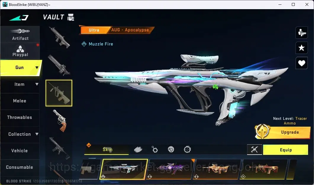Blood Strike Accounts ASIA | 2 7DS | 2 AOT | 2 TR | 1 LIMITED-RPX | 12 U image 14