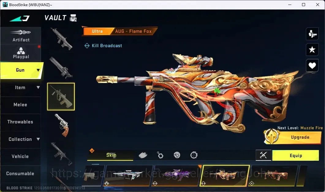 Blood Strike Accounts ASIA | 2 7DS | 2 AOT | 2 TR | 1 LIMITED-RPX | 12 U image 15