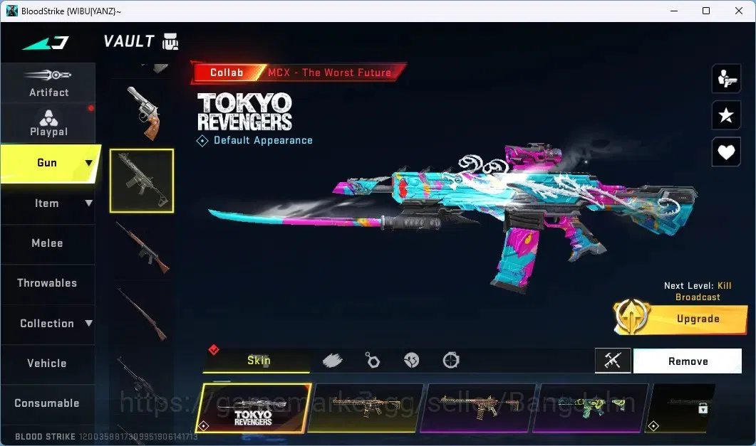 Blood Strike Accounts ASIA | 2 7DS | 2 AOT | 2 TR | 1 LIMITED-RPX | 12 U image 16