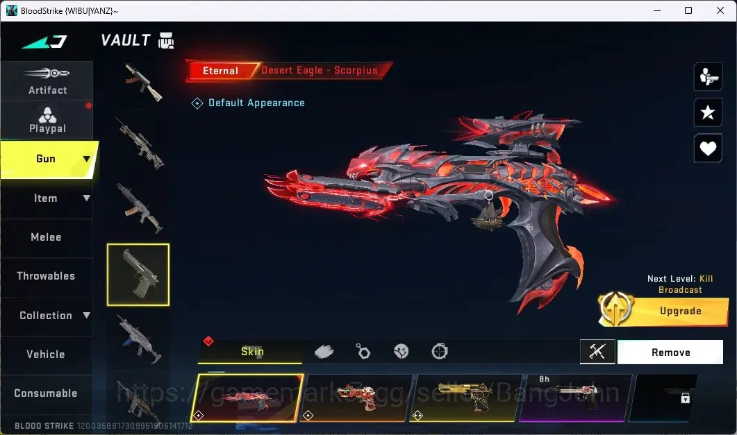 Blood Strike Accounts ASIA | 2 7DS | 2 AOT | 2 TR | 1 LIMITED-RPX | 12 U image 7