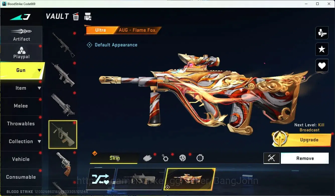 Blood Strike Accounts ASIA||COLLAB=AK47,KAG-6,M700,FAL,KAR98K,QBZ95,|LIM image 13
