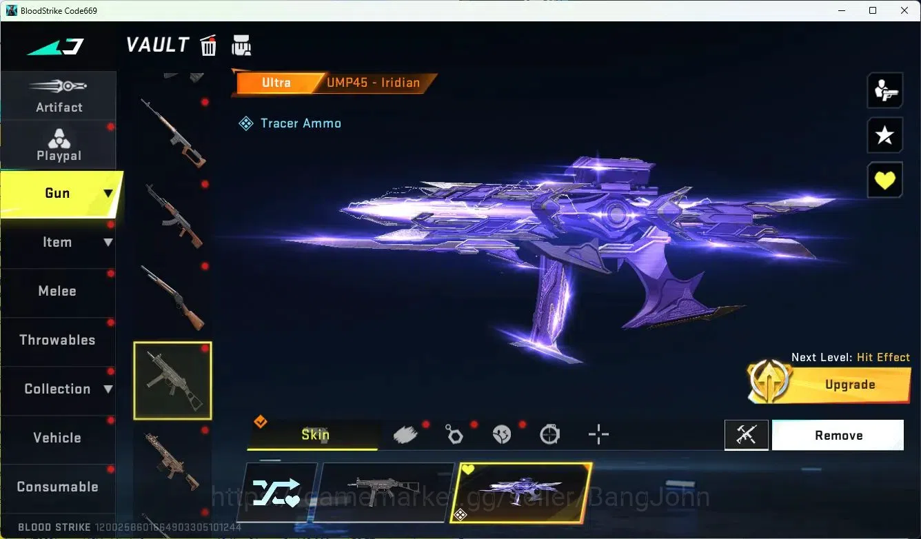 Blood Strike Accounts ASIA||COLLAB=AK47,KAG-6,M700,FAL,KAR98K,QBZ95,|LIM image 17