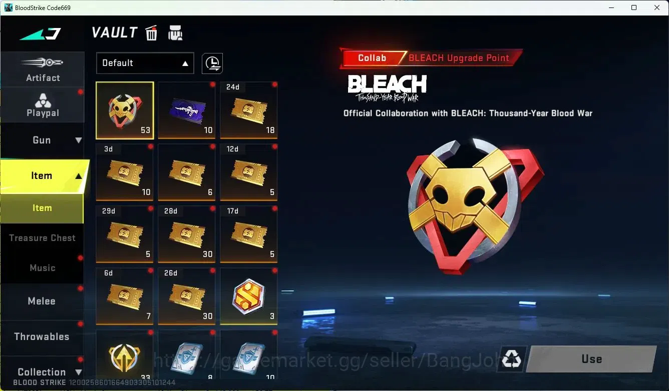Blood Strike Accounts ASIA||COLLAB=AK47,KAG-6,M700,FAL,KAR98K,QBZ95,|LIM image 19