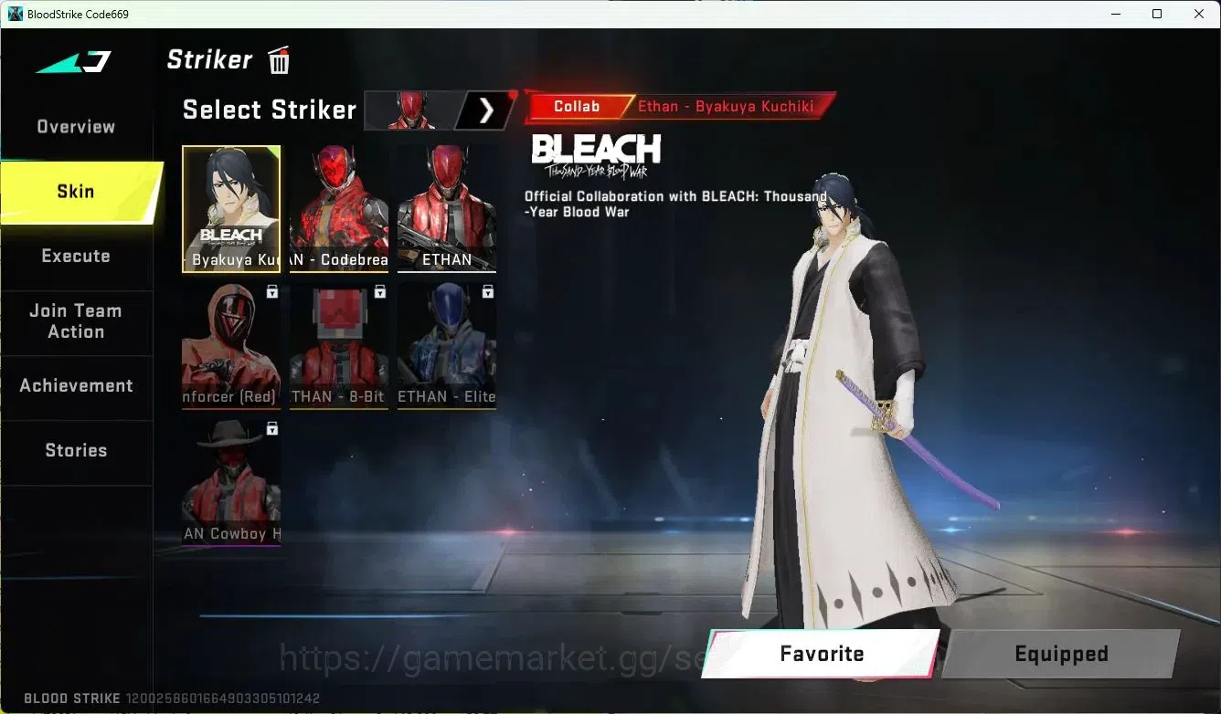 Blood Strike Accounts ASIA||COLLAB=AK47,KAG-6,M700,FAL,KAR98K,QBZ95,|LIM image 4