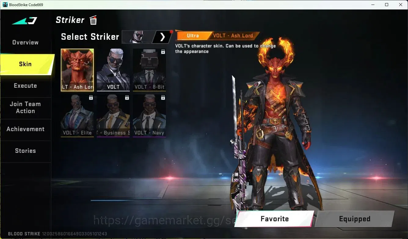 Blood Strike Accounts ASIA||COLLAB=AK47,KAG-6,M700,FAL,KAR98K,QBZ95,|LIM image 6