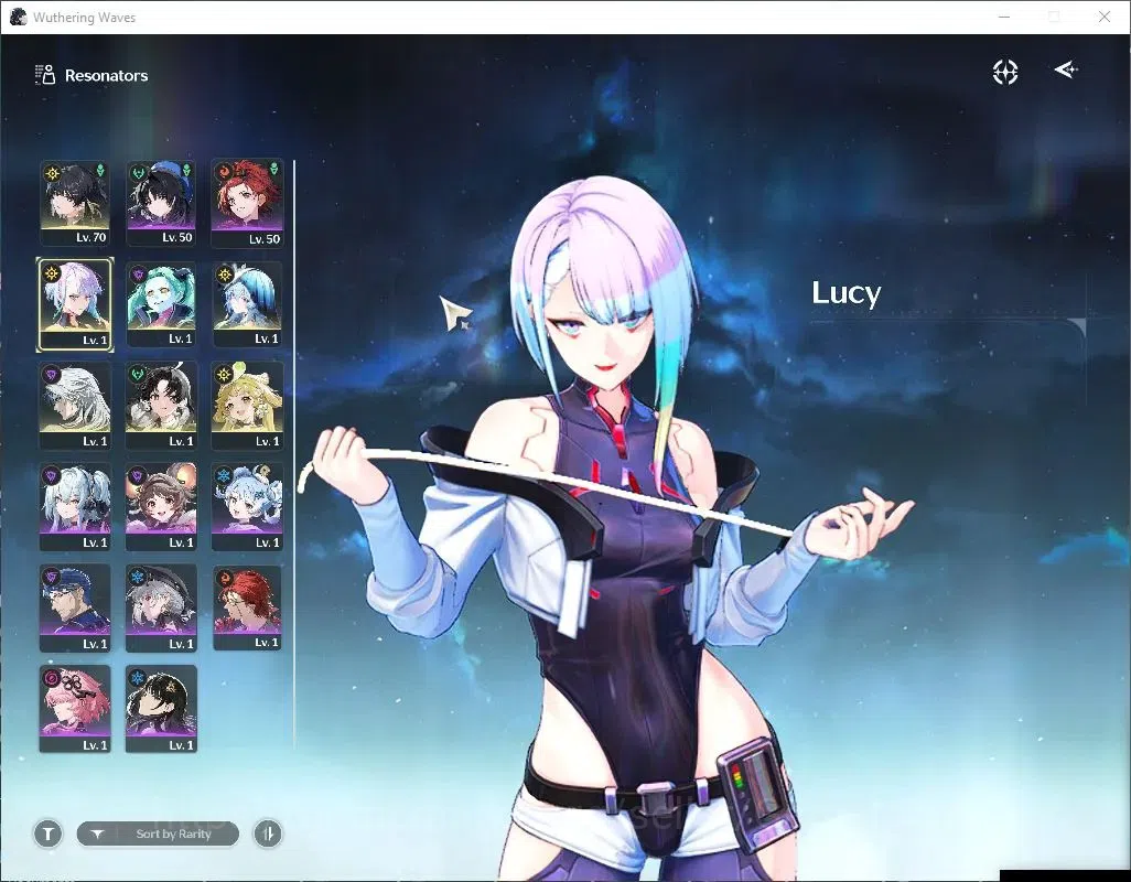 Wuthering Waves Accounts SEA |UL 48|3 Limited| [Lucy RC 6, Shorekeeper, Reb image 2