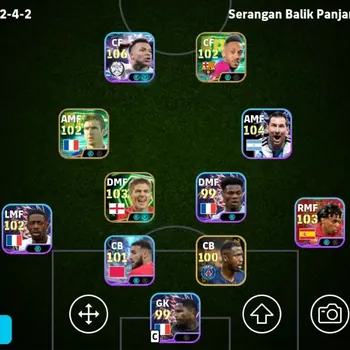 eFootball Accounts Legends & Iconic Players Android|PW 3139|Epic Cantona Gerrard Aubameyang,Shwt Mbappe Mazraouil