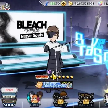 Bleach: Brave Souls Accounts High-End Global |836K BP+12K Orb|Fresh Story|7K PS+3K BSAcc,9K