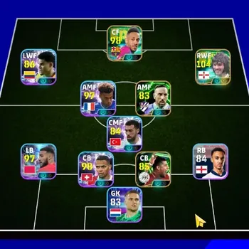 eFootball Accounts High-End Android|Power 2888|Epic George Best,Aubameyang,Andriy Shevchenko|Showtime Manuel Akanji,Desire
