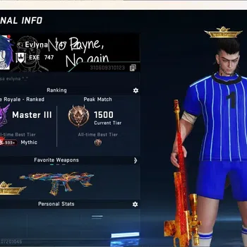 Blood Strike Accounts Collab Skin ASIA|Eternal Gun:DesertEagle|3 Collab Gun [TR&OPM]|1 Limited Gun:Origin-12|5 Ultra