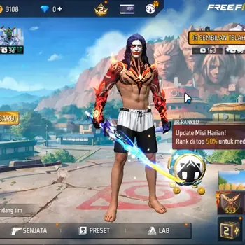 Free Fire Accounts Indonesia|Cobra Fist|Katana Hybrid Explosion,Scythe Fracture,Vector Cobble|Jiraiya Bundle|166 Vault 60