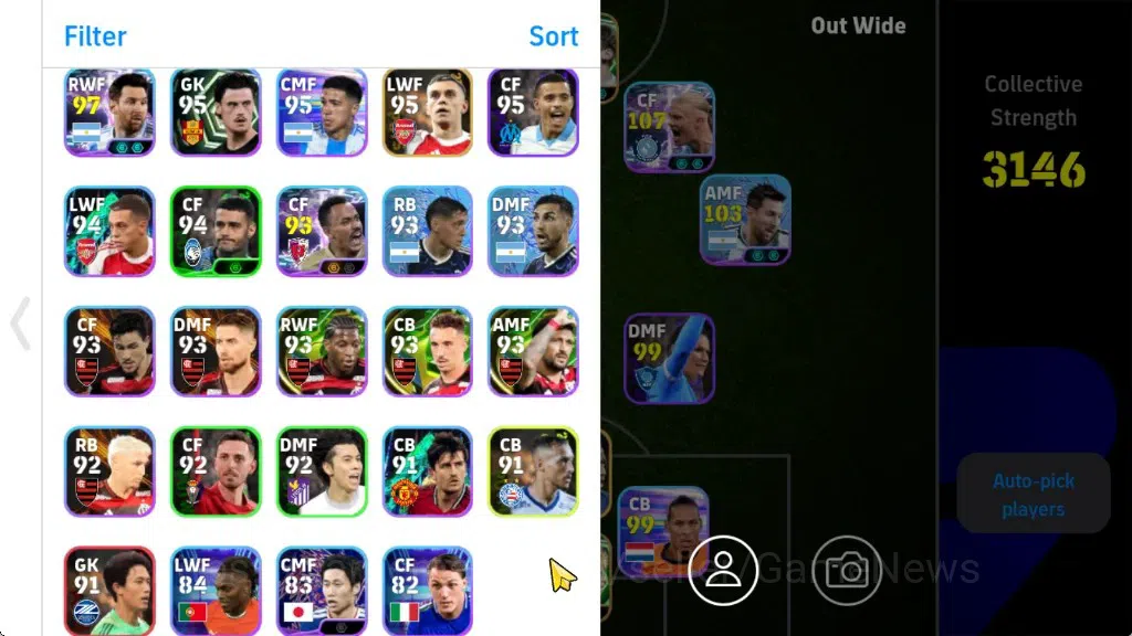 eFootball Accounts Android|BigTime Ibrahimovic,Epic Oliver Kahn,Andri image 2