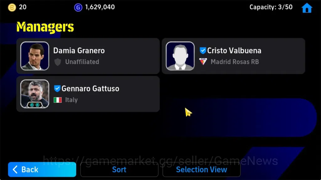 eFootball Accounts Android|BigTime Ibrahimovic,Epic Oliver Kahn,Andri image 3
