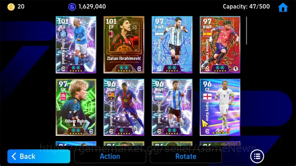 eFootball Accounts Android|BigTime Ibrahimovic,Epic Oliver Kahn,Andri image 4