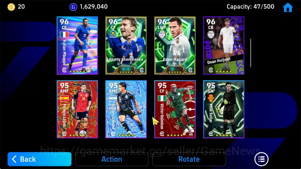 eFootball Accounts Android|BigTime Ibrahimovic,Epic Oliver Kahn,Andri image 5
