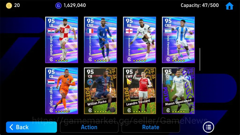 eFootball Accounts Android|BigTime Ibrahimovic,Epic Oliver Kahn,Andri image 6